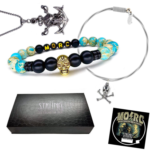 OFFICIAL MONSTERS OF ROCK CRUISE ROCKSTAR BOX 2025 – Strung