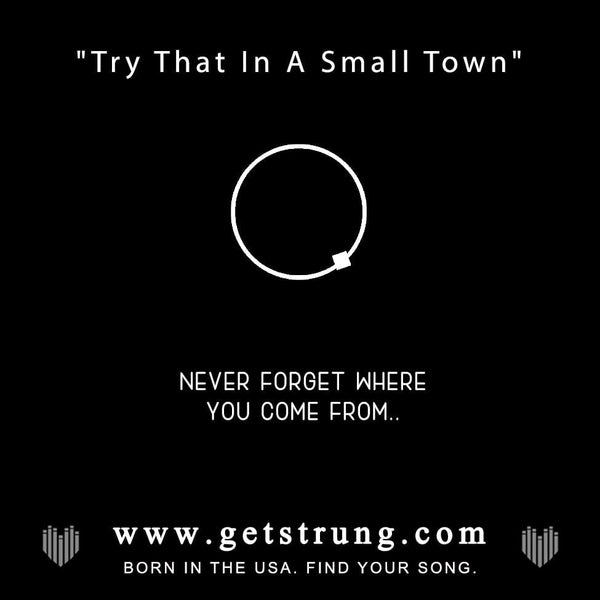 FLAG - “TRY THAT IN A SMALL TOWN”