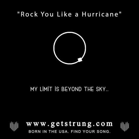 THE BEYOND – “ROCK YOU LIKE A HURRICANE"