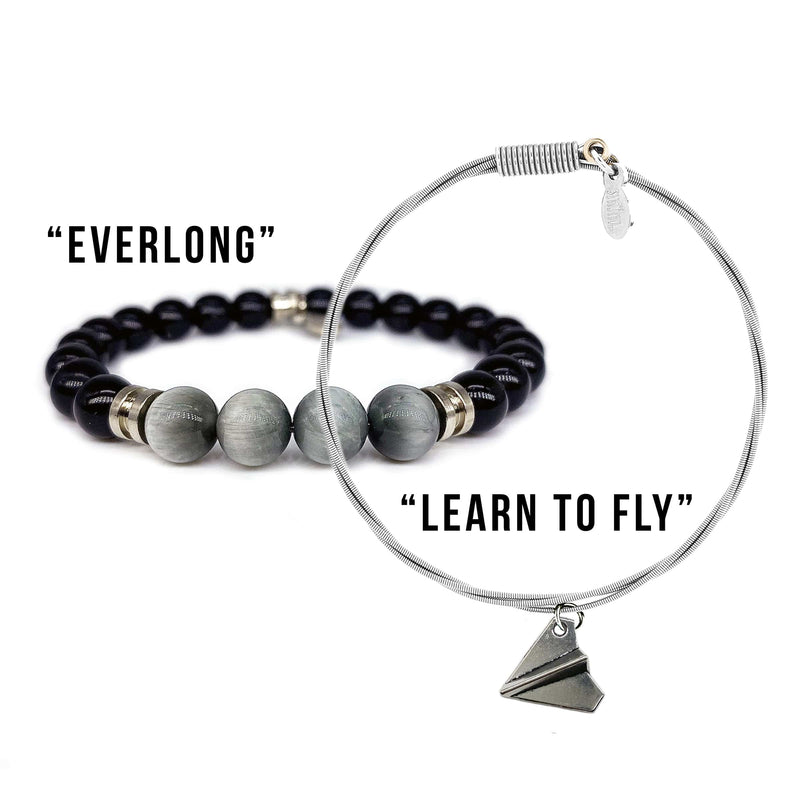 THE ICON DUO - "EVERLONG" & "LEARN TO FLY"