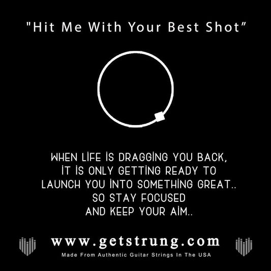 ARROW - “HIT ME WITH YOUR BEST SHOT”
