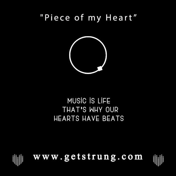 BEATING HEART - “PIECE OF MY HEART”