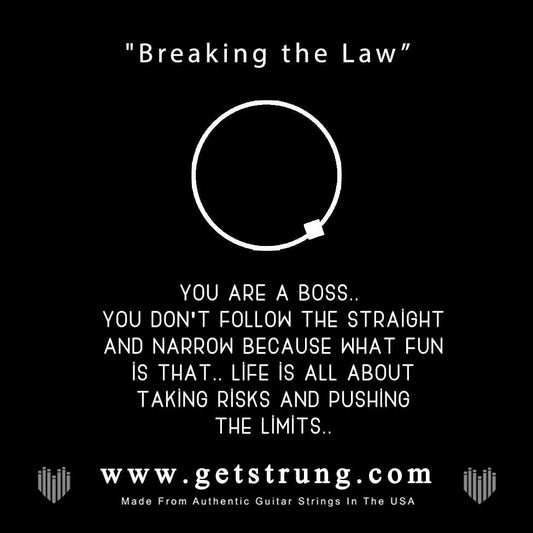 HANDCUFFS – “BREAKING THE LAW”