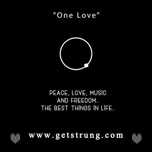 PEACE SIGN HAND – “ONE LOVE”