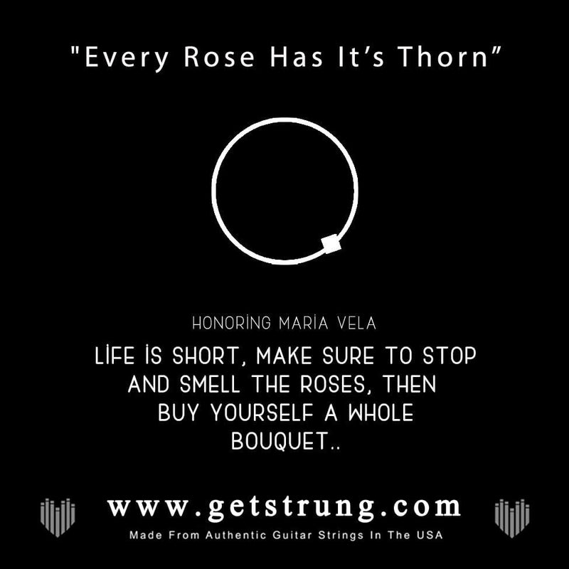 ROSE – “EVERY ROSE HAS ITS THORN”