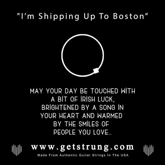 SHAMROCK – “I'M SHIPPING UP TO BOSTON”