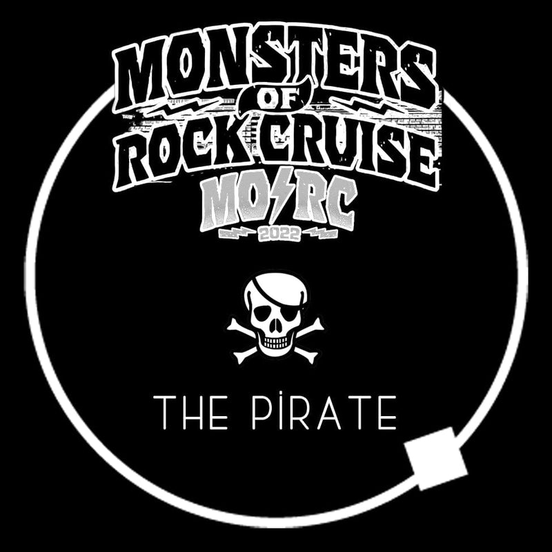 THE PIRATE - MONSTERS OF ROCK CRUISE (GUITAR STRING BRACELET)