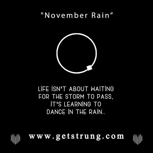 UMBRELLA – “NOVEMBER RAIN”