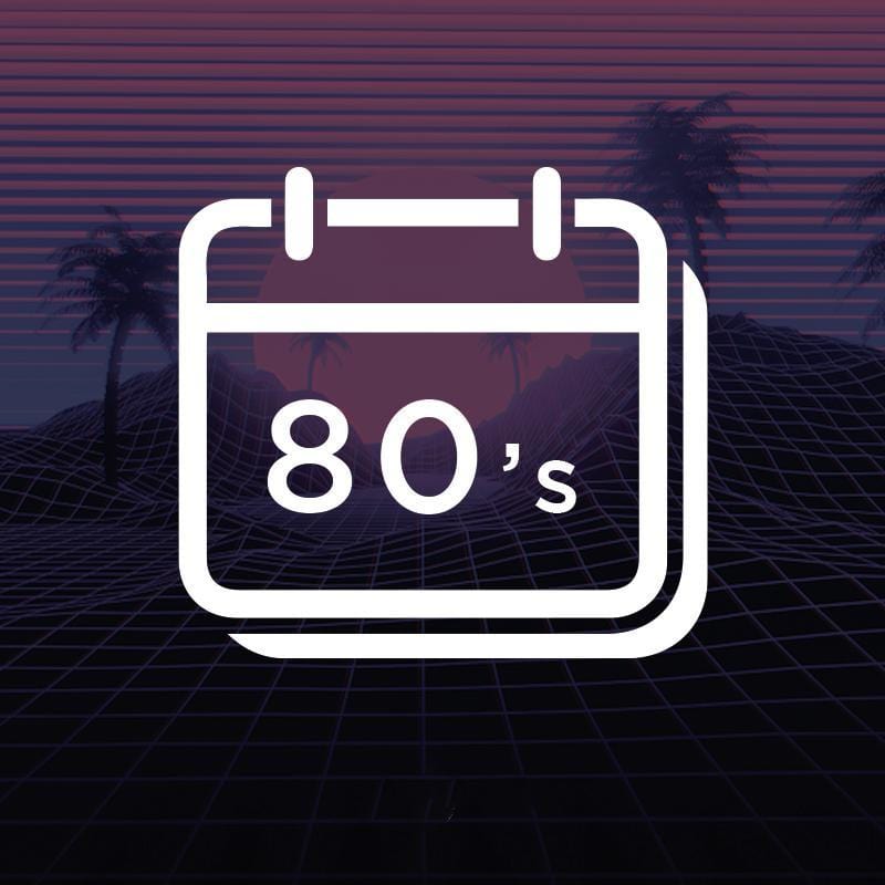 80's (Men's)