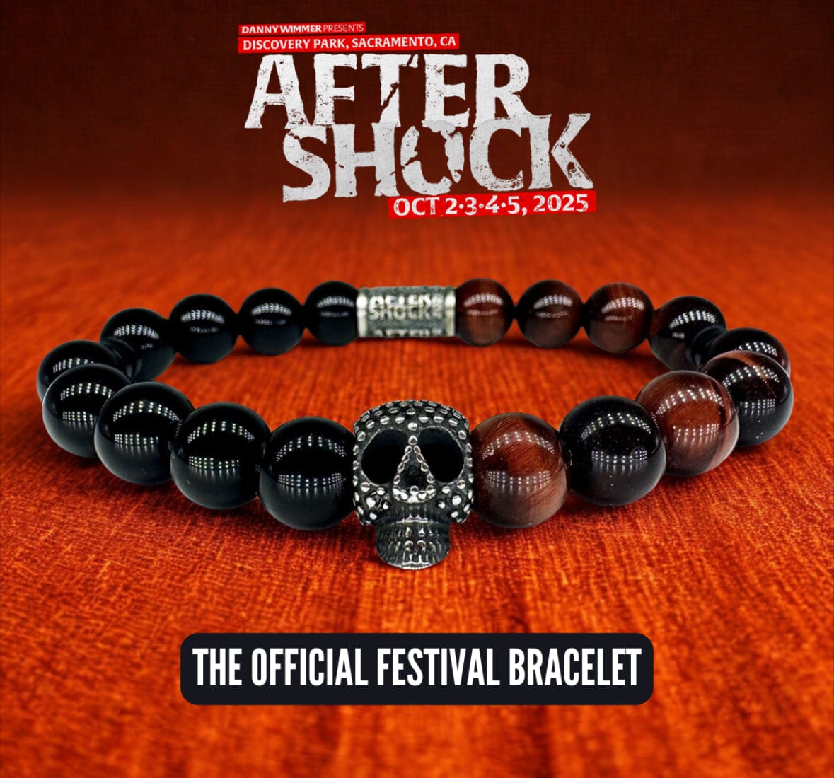 ブレスレット AFTERSHOCK BRACELET 2025 – Strung