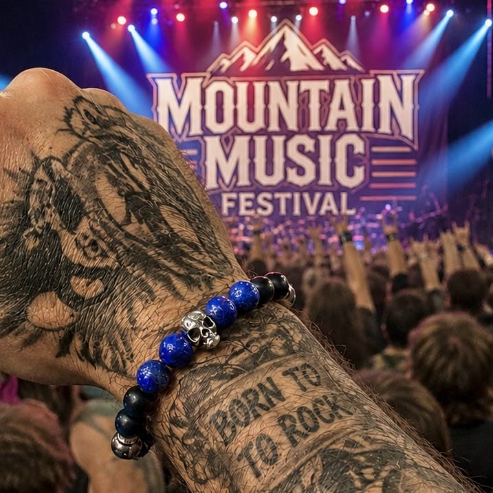 OFFICIAL MOUNTAIN MUSIC FESTIVAL BRACELET 2026