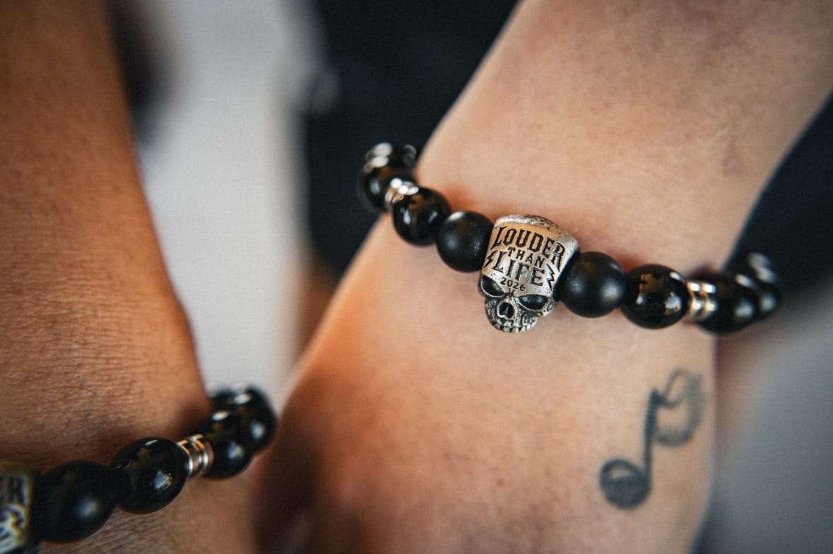 LOUDER THAN LIFE BRACELET 2026