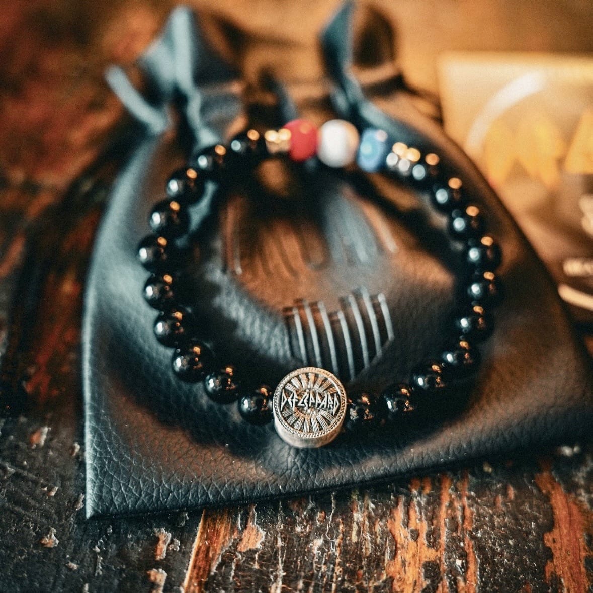 DEF LEPPARD LICENSED BRACELET