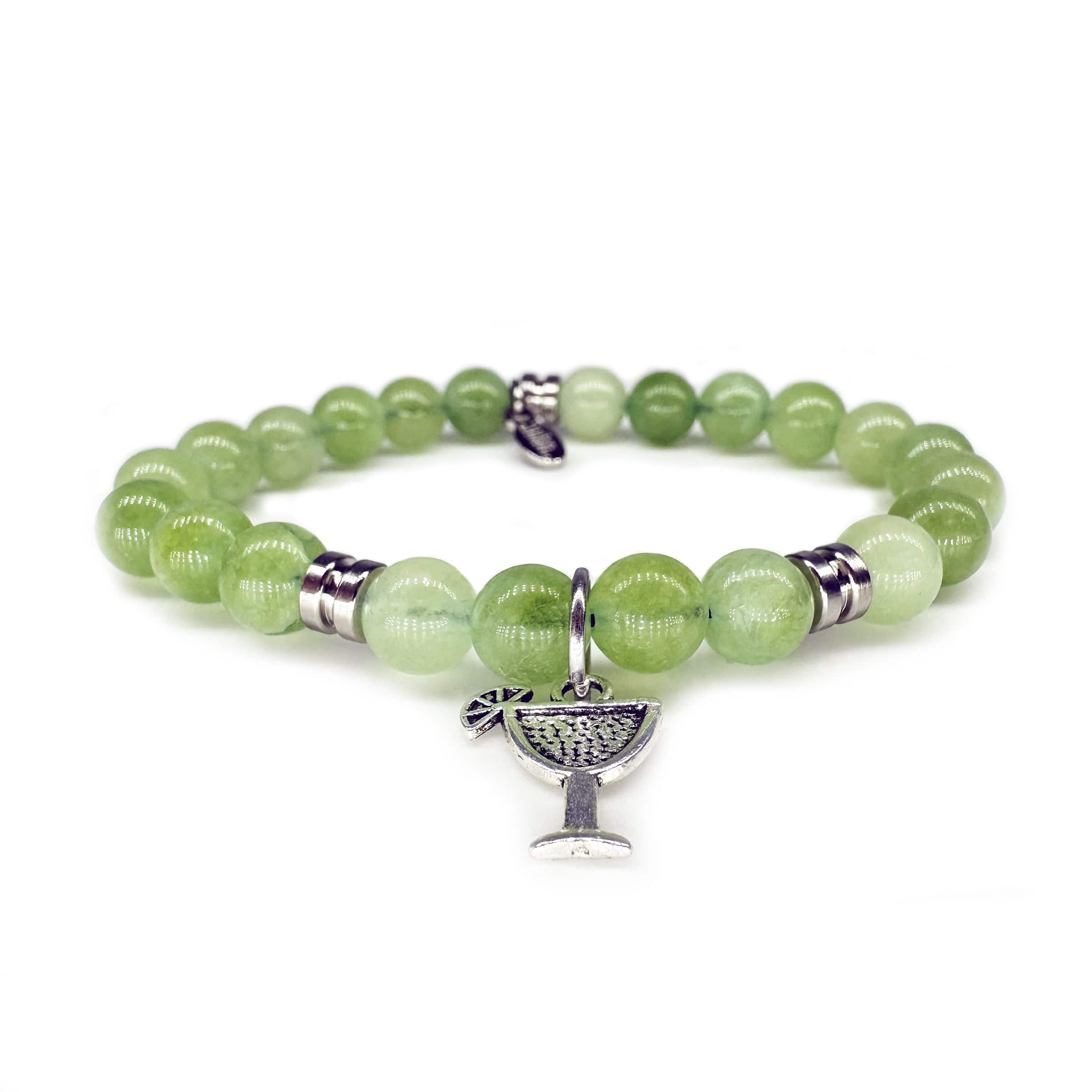 V着用　【A BIT MOR】Hologram Bracelet LOVE Morse Code String Bracelet | APM Monaco