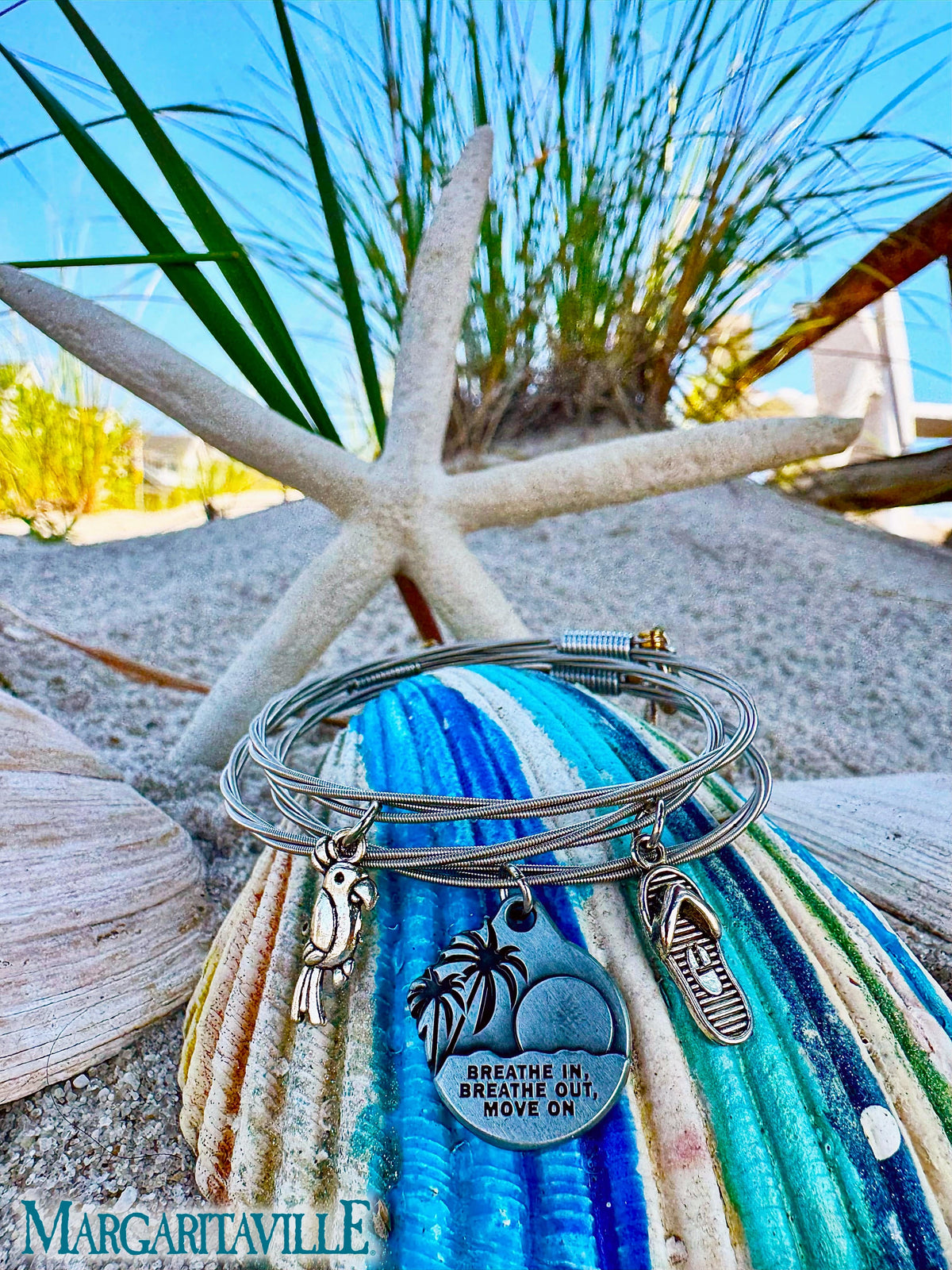 Margaritaville, Jimmy Buffet, Official Bracelet, Guitar String, Get Strung, Strung Official, Find Your Song, Martin Guitar, Flip flop