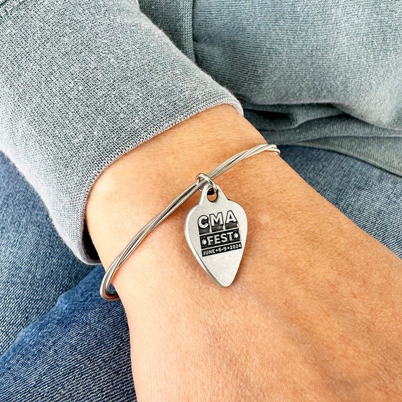 CMA FEST 2024 GUITAR STRING BRACELET