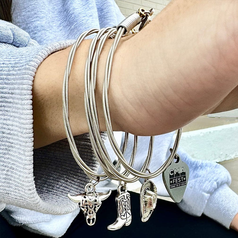 CMA FEST 2024 GUITAR STRING BRACELET