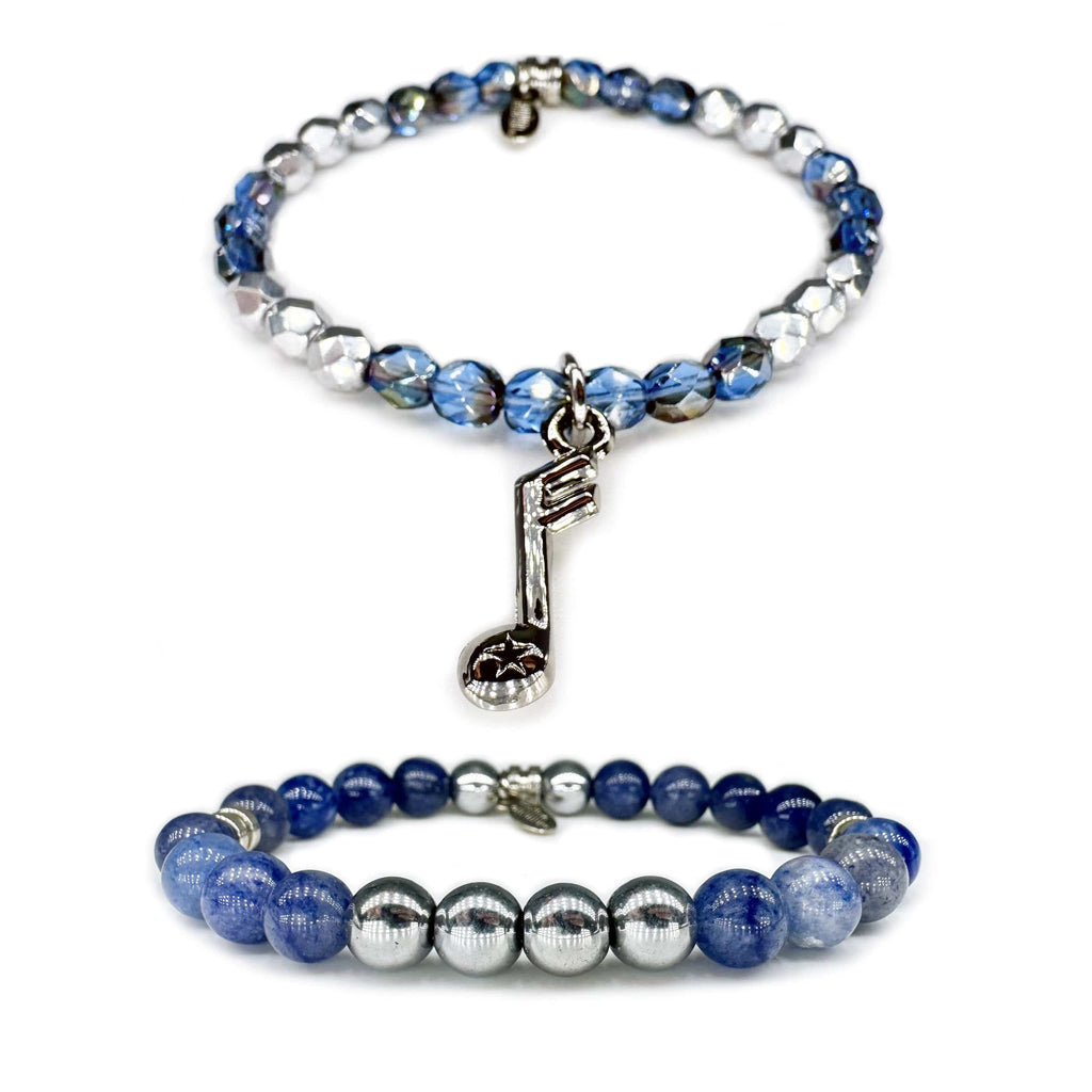 END／The gradient standard bracelet Vollmer Polished Mesh Bracelet #99462H4C (Curved End, 22mm)