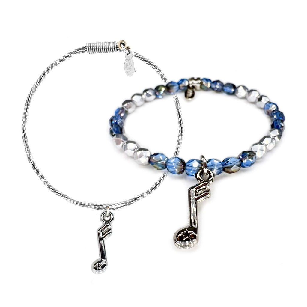CMA FEST 2025 OFFICIAL BRACELET BUNDLE GUITAR STRING AND 6MM