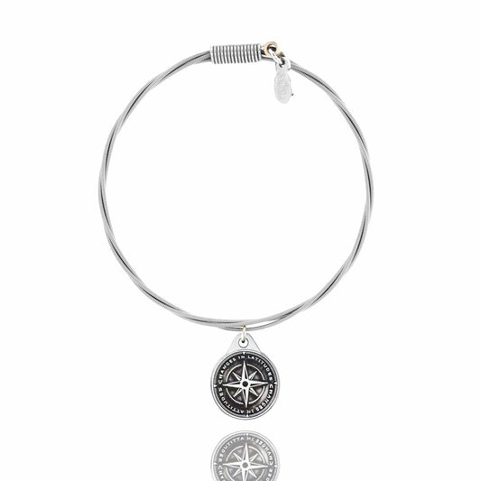 Margaritaville bracelet, compass, changes in latitudes, changes in attitudes, guitar string, strung, get strung, find your song, strung official