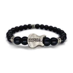 OFFICIAL ROCK & ROLL HALL OF FAME BEADED BRACELET