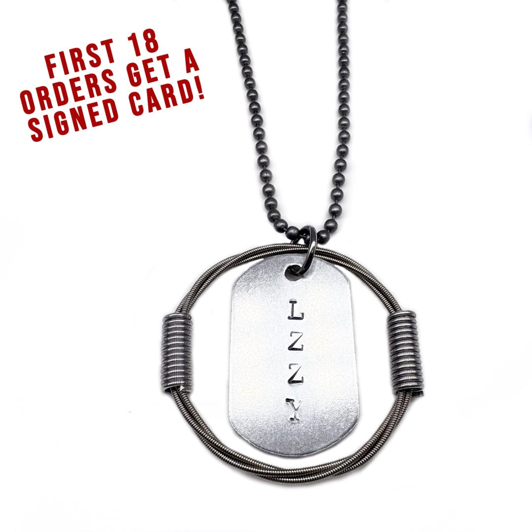 HALESTORM - GUITAR STRING NECKLACE