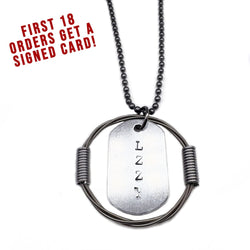 HALESTORM - GUITAR STRING NECKLACE