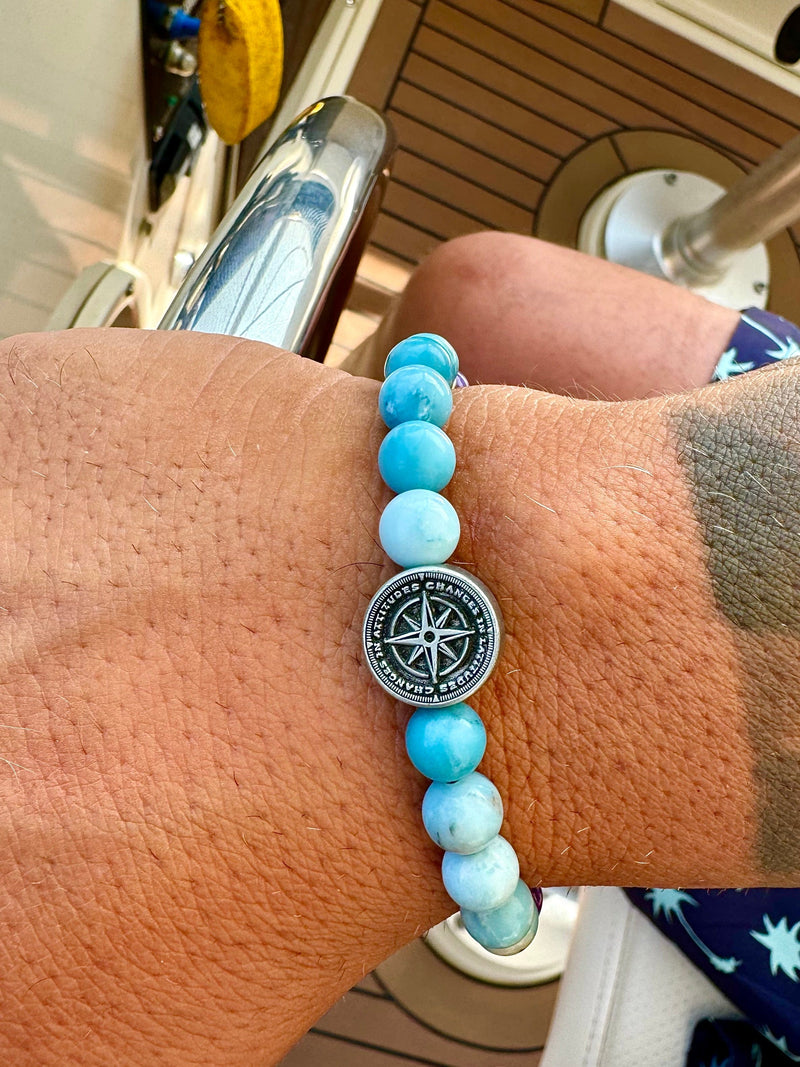 BEADED CHANGES IN LATITUDES CHANGES IN ATTITUDES Strung Beaded Changes In Latitudes Changes In Attitudes Strung
