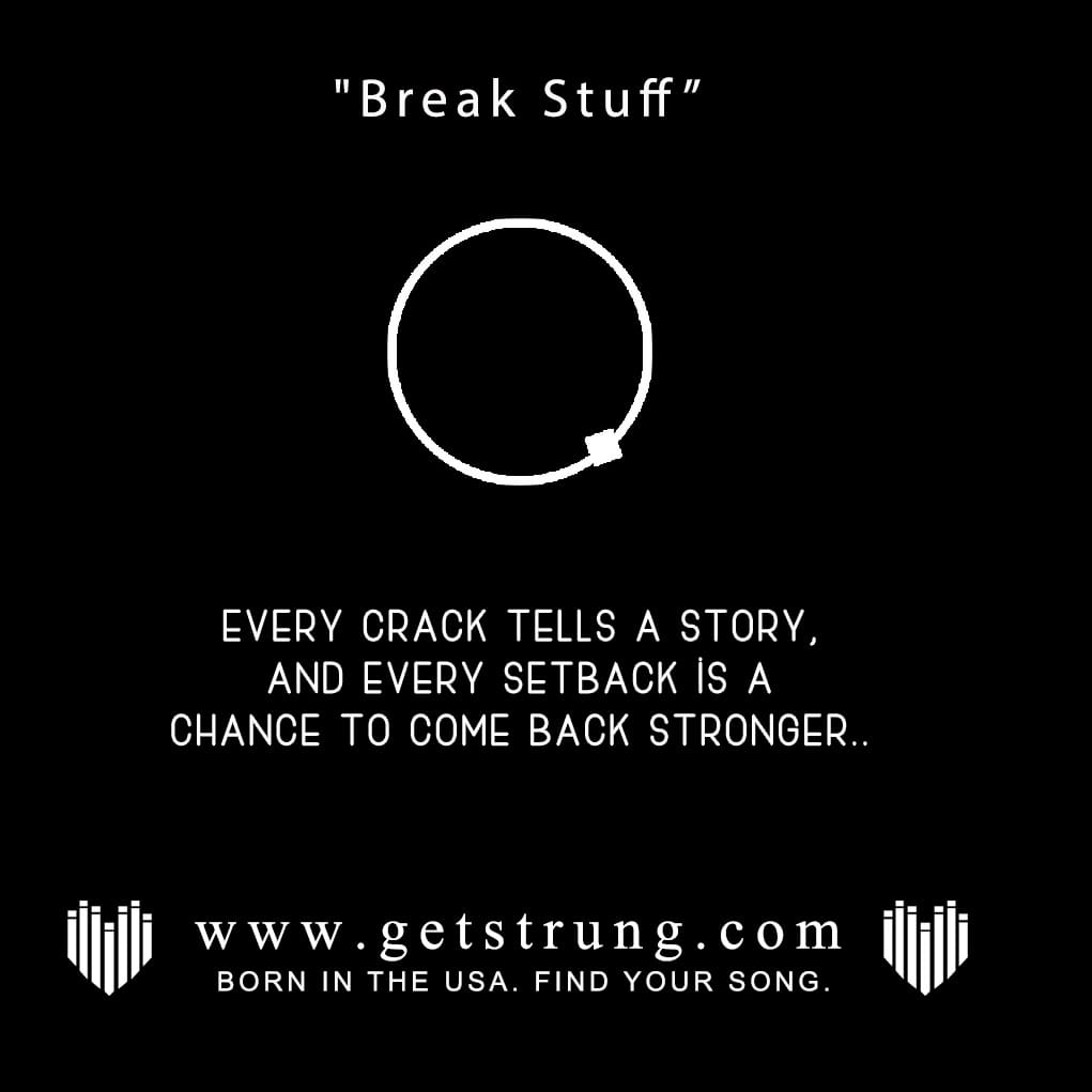 THE BREAKDOWN – “BREAK STUFF”