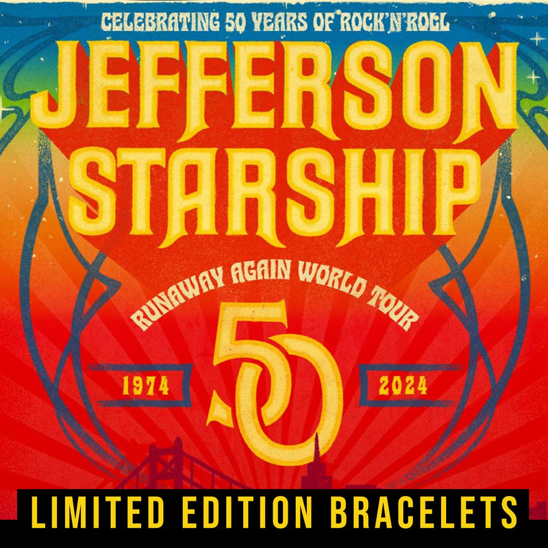 JEFFERSON STARSHIP 50TH ANNIVERSARY BRACELET