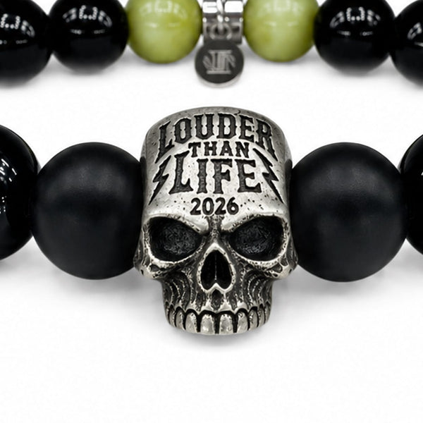 LOUDER THAN LIFE BRACELET 2026