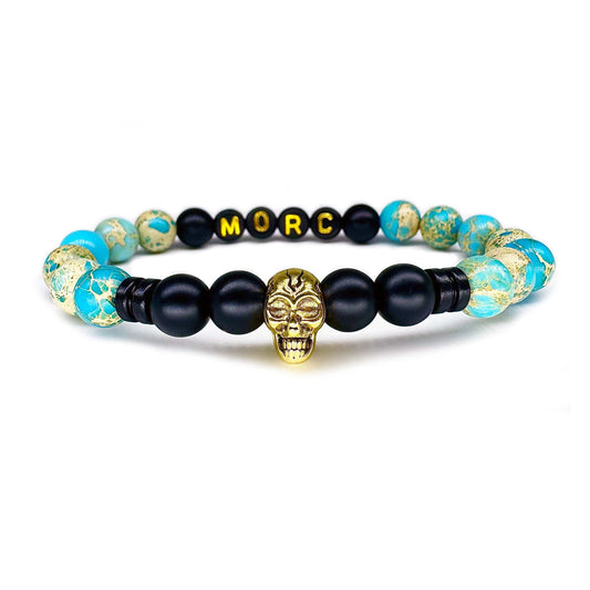 (2025) OFFICIAL MONSTERS OF ROCK CRUISE BRACELET 2025 - BEADED BRACELET
