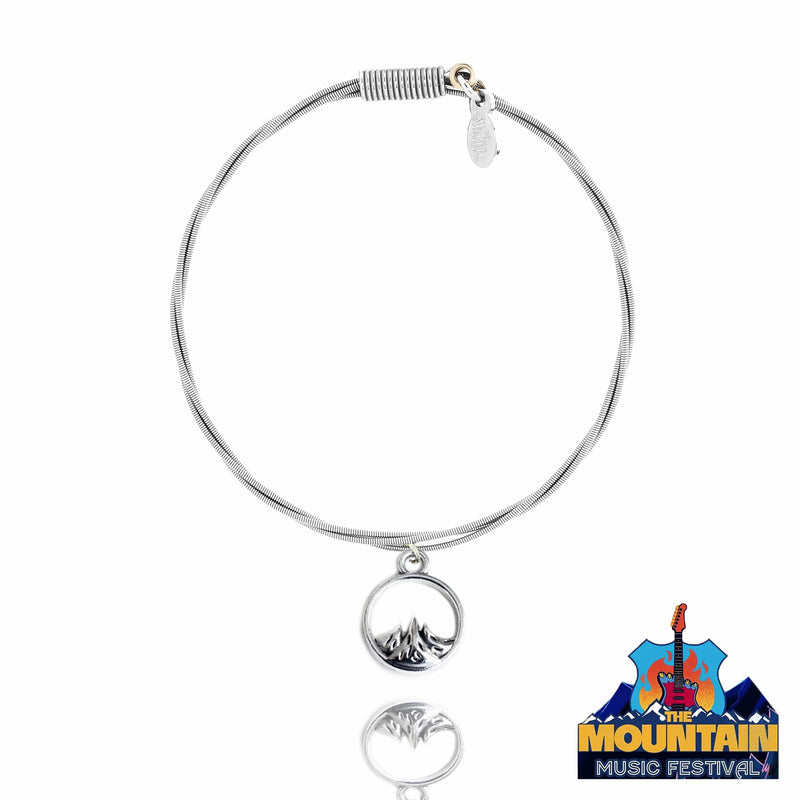 OFFICIAL MOUNTAIN MUSIC FESTIVAL 2024 - GUITAR STRING BRACELET