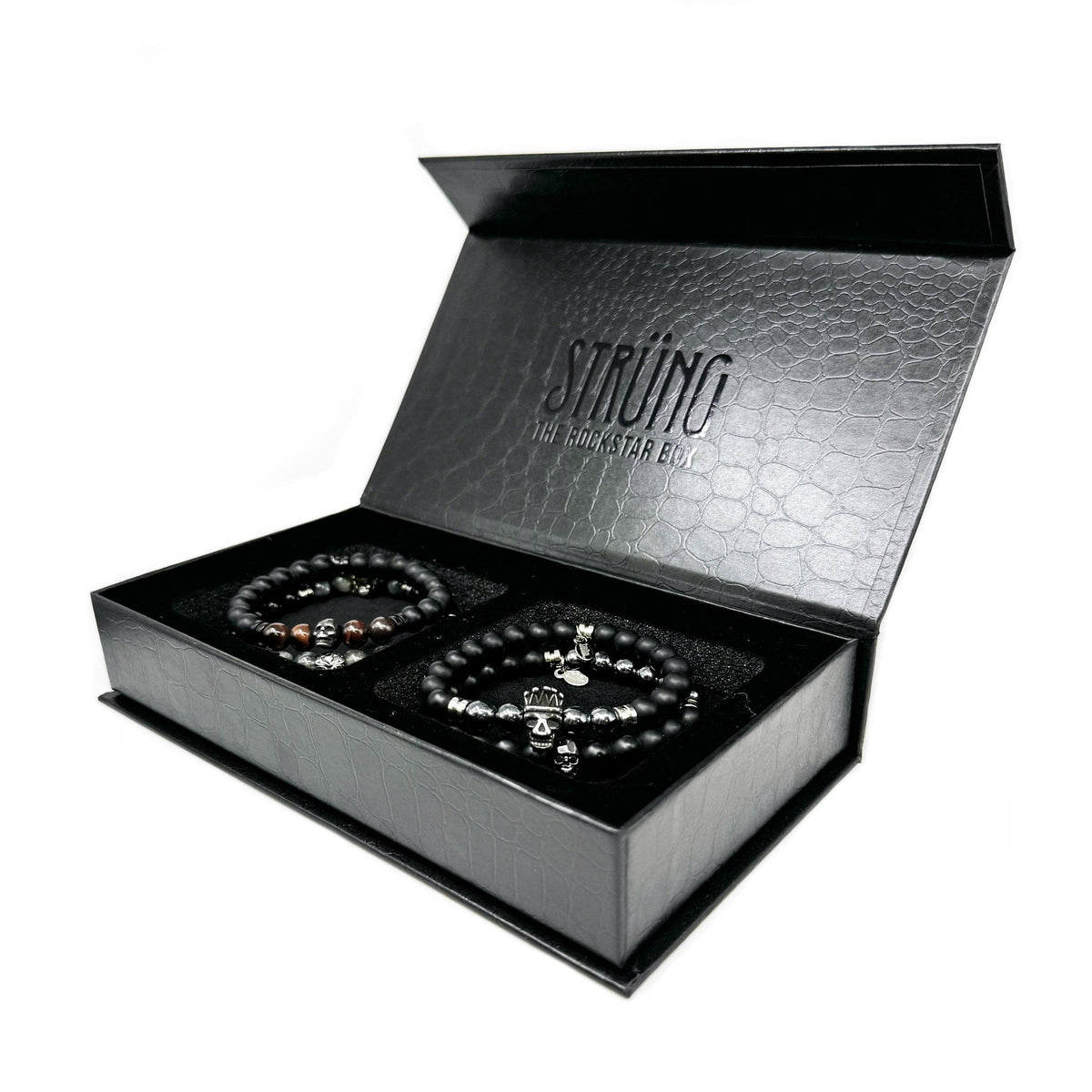 THE ROCKSTAR BOX - SKULLS