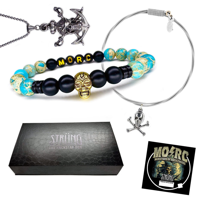 OFFICIAL MONSTERS OF ROCK CRUISE ROCKSTAR BOX 2025