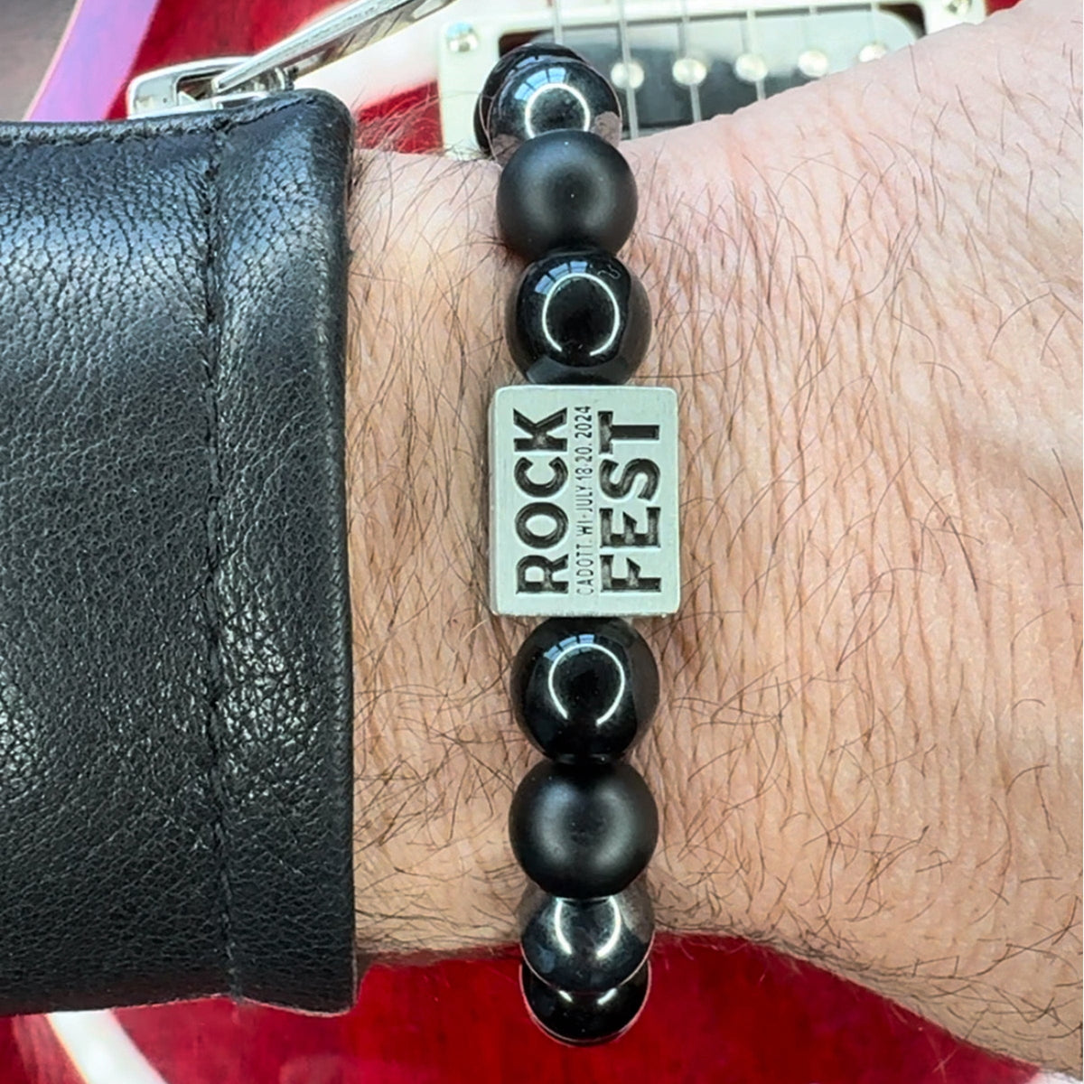 THE ROCKER II - OFFICIAL ROCK FEST BRACELET 2024
