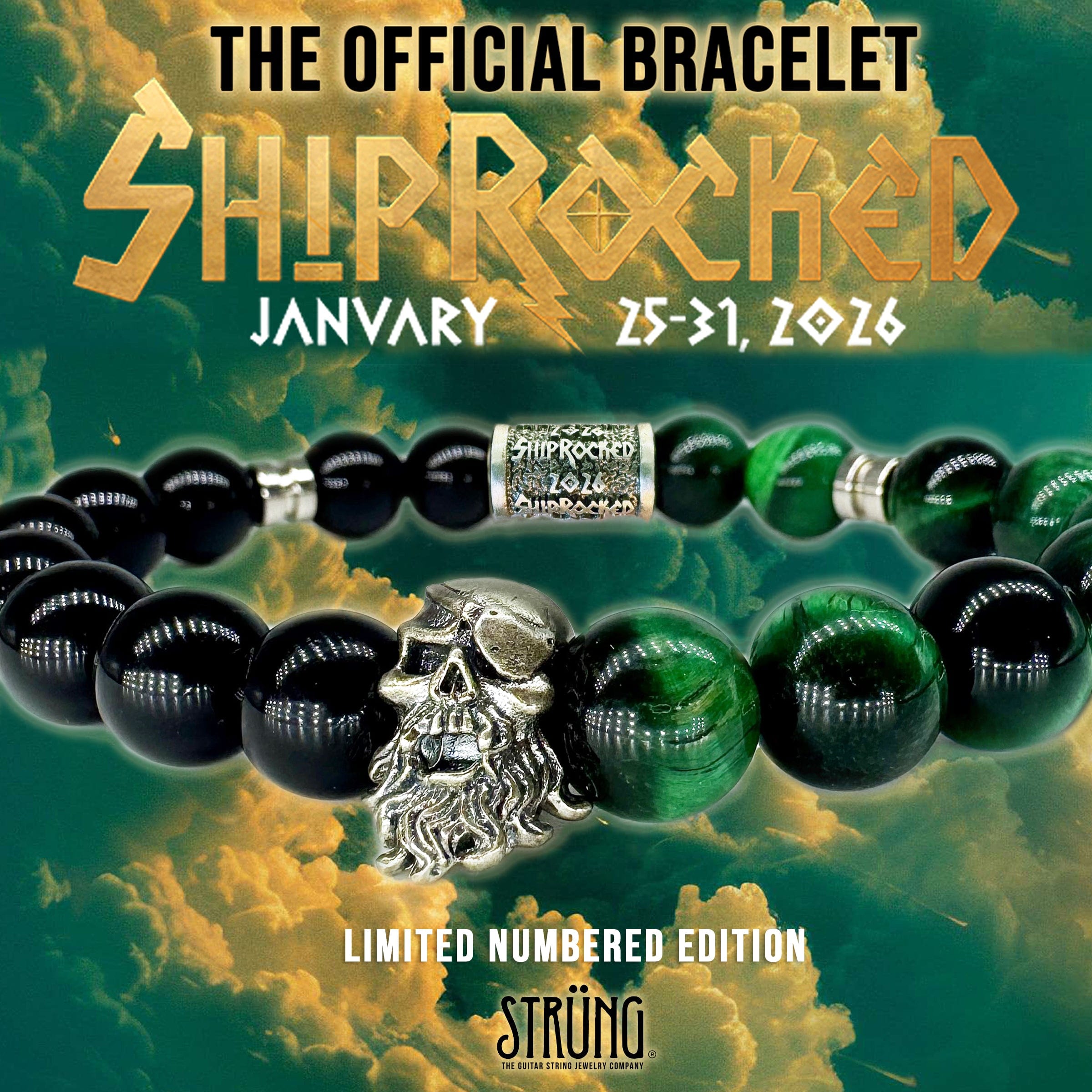 SHIPROCKED BRACELET 2026 – Strung