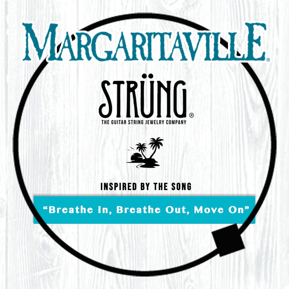 Margaritaville, Jimmy Buffet, Official Bracelet, Guitar String, Get Strung, Strung Official, Find Your Song, Martin Guitar, Flip flop