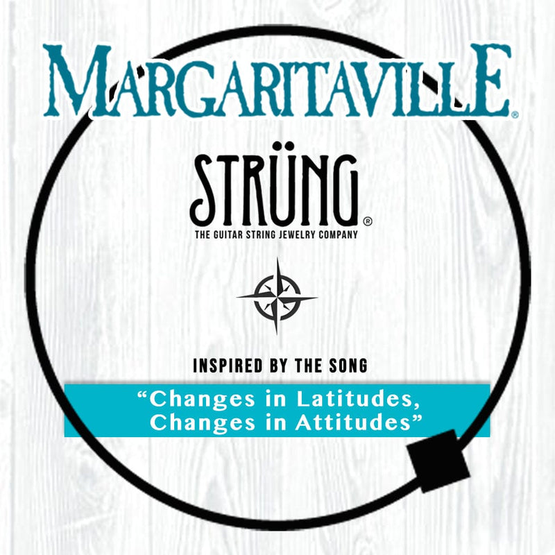 GUITAR STRING - “CHANGES IN LATITUDES, CHANGES IN ATTITUDES”