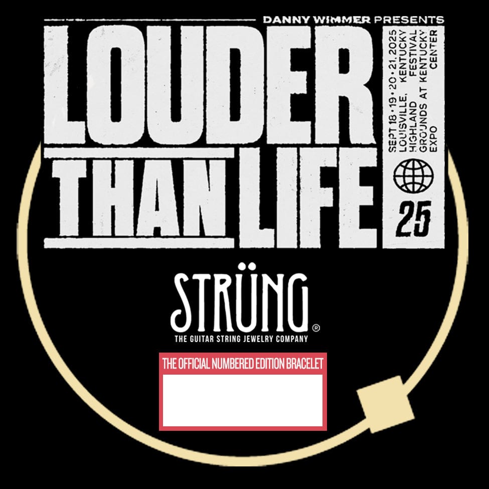 LOUDER THAN LIFE BRACELET 2025