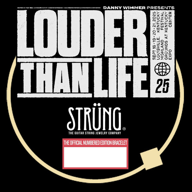 LOUDER THAN LIFE BRACELET 2025