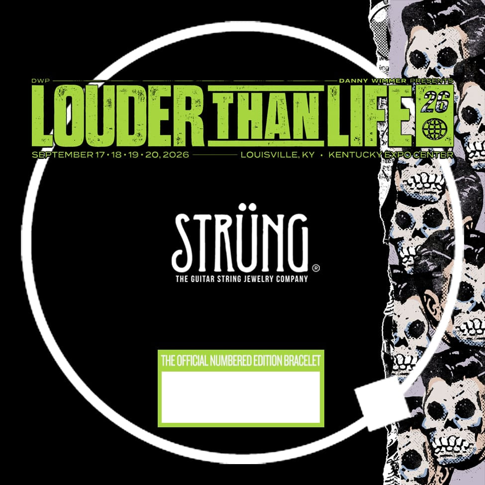 LOUDER THAN LIFE BRACELET 2026