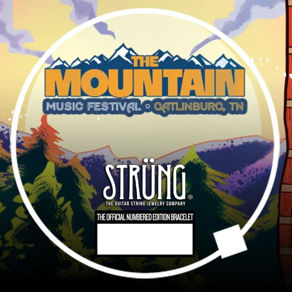 OFFICIAL MOUNTAIN MUSIC FESTIVAL BRACELET 2026
