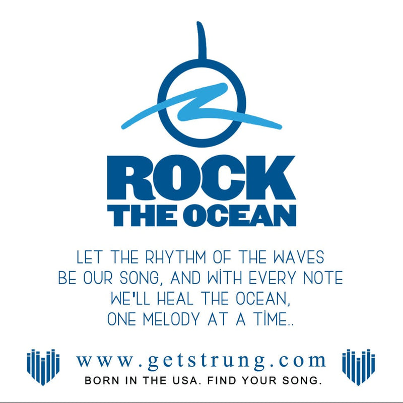 OFFICIAL ROCK THE OCEAN | TORTUGA FESTIVAL BRACELET 2025