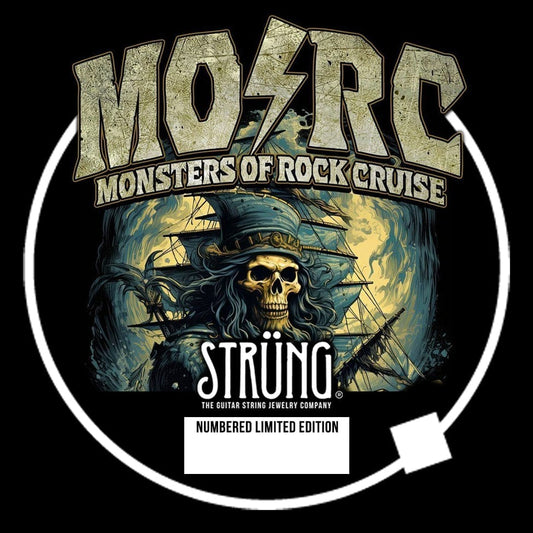 (2025) OFFICIAL MONSTERS OF ROCK CRUISE BRACELET 2025 - BEADED BRACELET