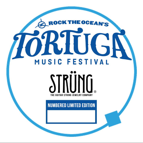 OFFICIAL ROCK THE OCEAN | TORTUGA FESTIVAL BRACELET 2025