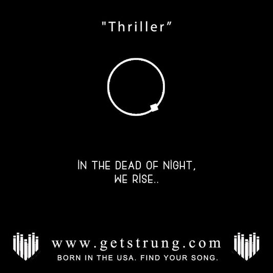 BONES - “THRILLER”