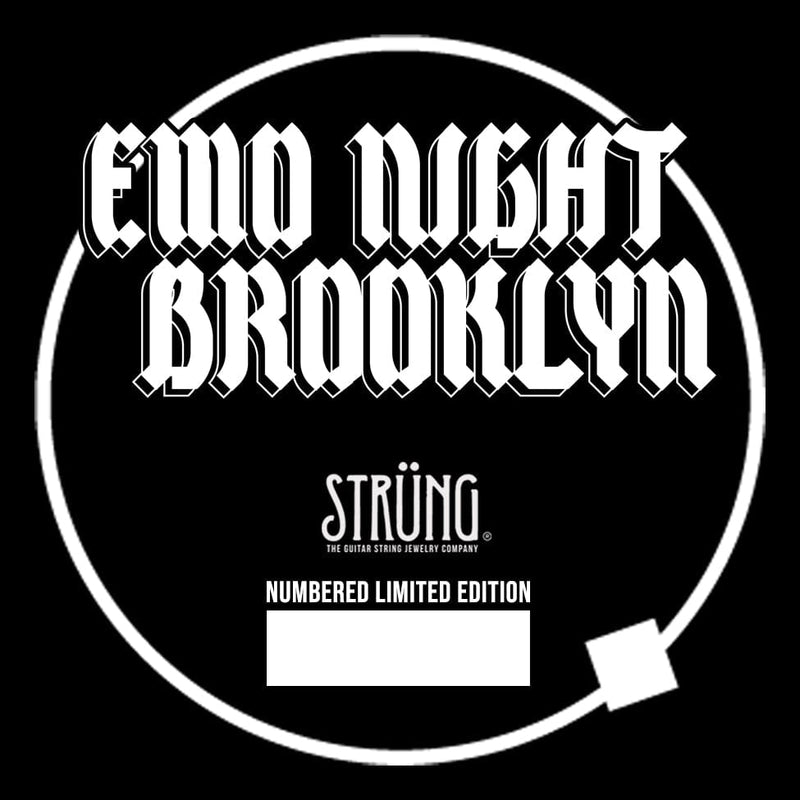 OFFICIAL EMO NIGHT BROOKLYN BRACELET - "WELCOME TO THE BLACK PARADE"