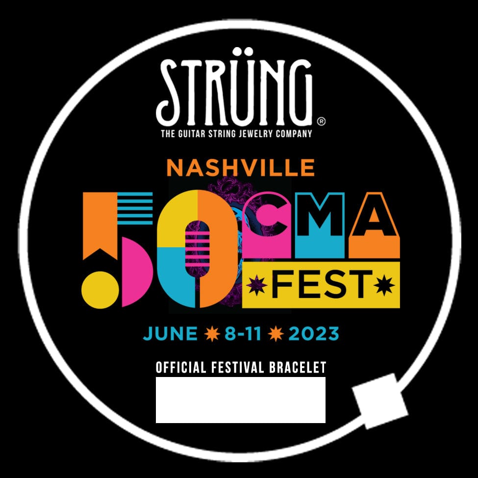 CMA FEST 2023 BEADED BRACELET
