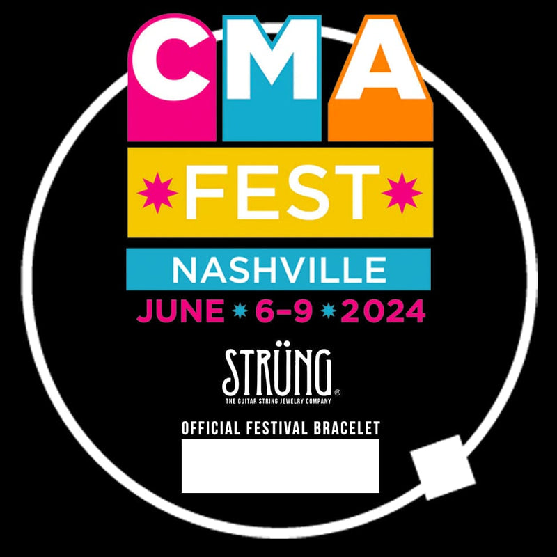 CMA FEST 2024 GUITAR STRING BRACELET